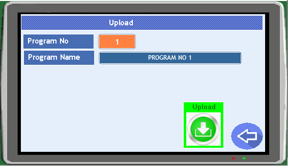 D-TECH Brake Test Software Dashboard Indicator