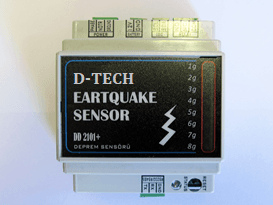 D-TECH Earthquake Sensor