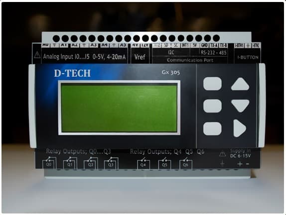 D-TECH PLC Modules