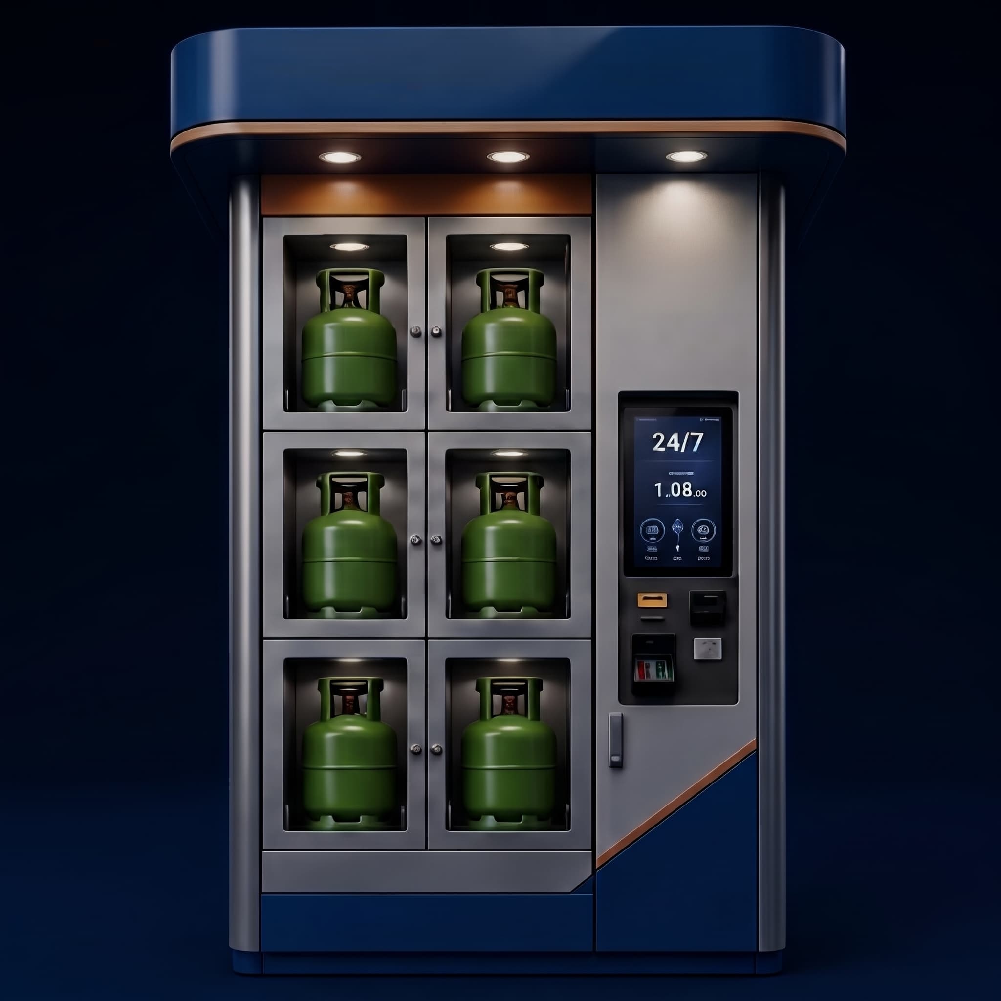 LPG VENDING SOLUTIONS