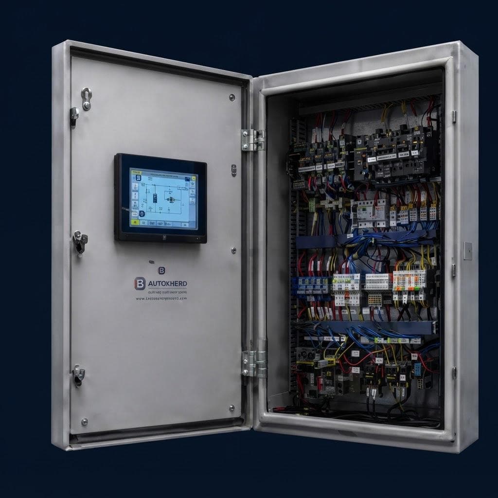 CONTROL PANELS & CABINETS