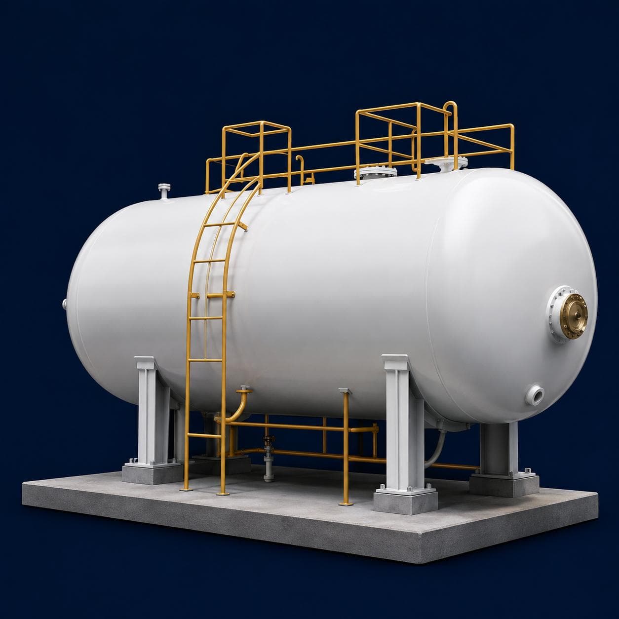 LNG STORAGE SYSTEM