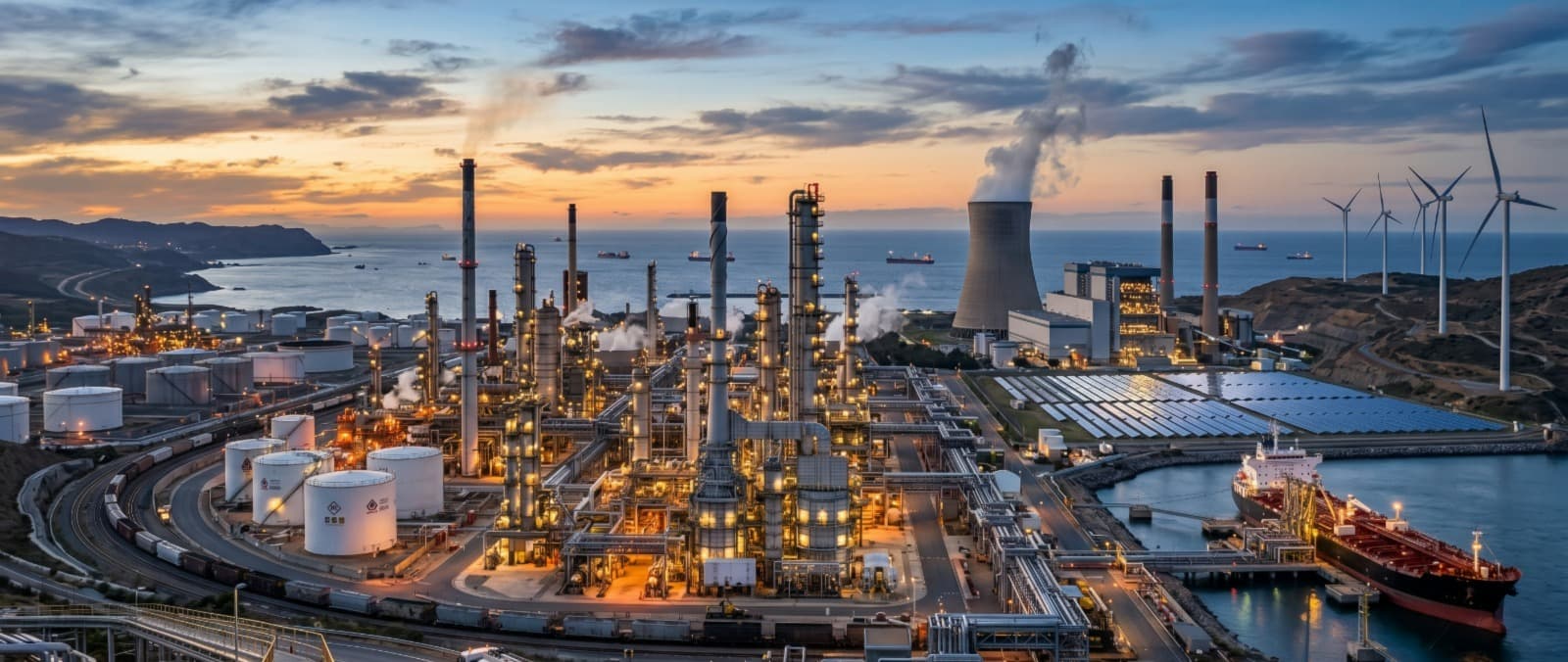 D-TECH Meter Automation System for Organized Industrial Zone