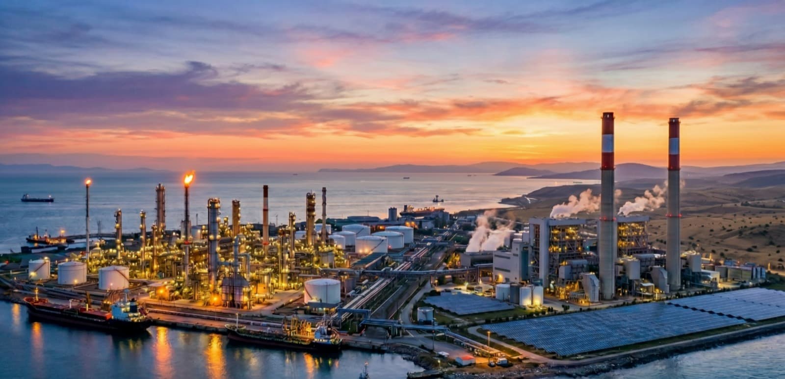 Petrochemicals and Energy Automation Systems